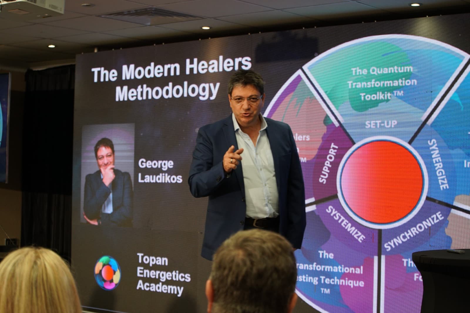 The Modern Healer's Methodology presentation
